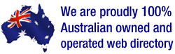 Proudly 100% australian owned and operated
